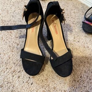 Size 8 sandal heels